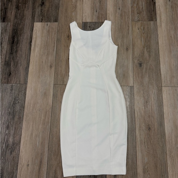 H&M White Midi Dress - Picture 3 of 7